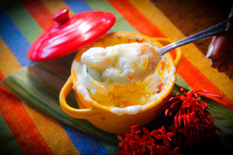 Dions team members working together in the kitchen