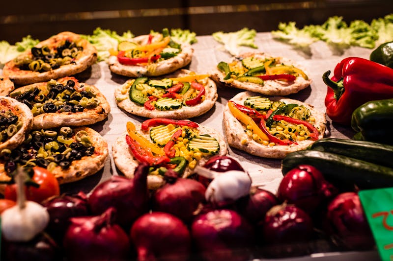 BBQ Chicken Pizza with smoky barbecue sauce and grilled chicken